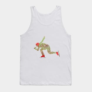 Speed skating Tank Top